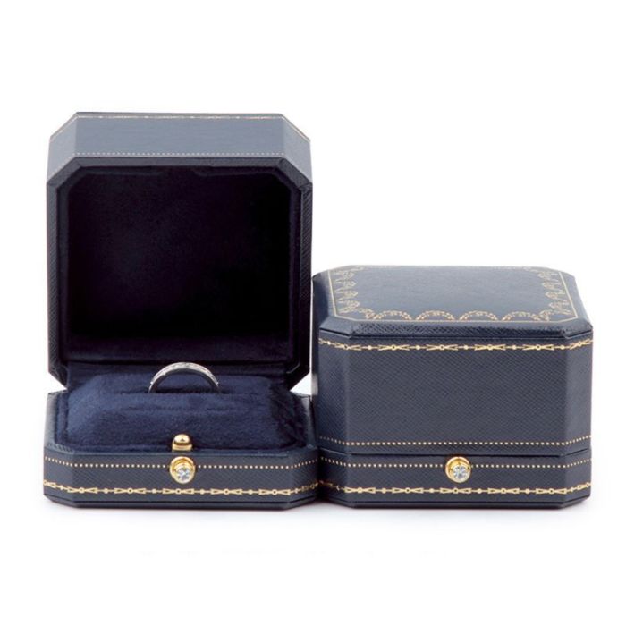 Vintage Design Luxury Ring Box