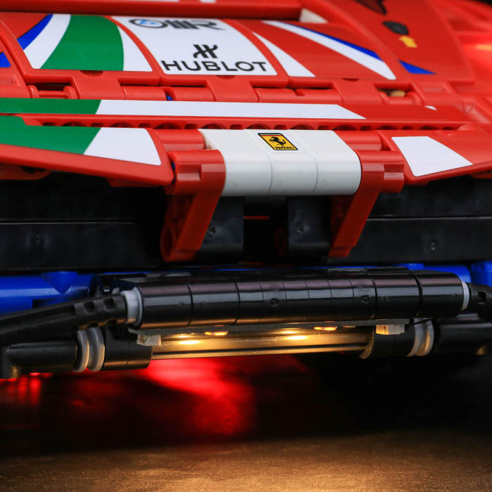 Light Kit For Ferrari 488 Gte “Af Corse #51” 5(With Remote)
