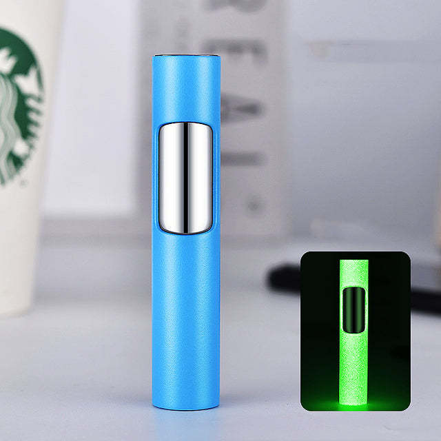 Luminous Lighter And Personality Gas Lighter