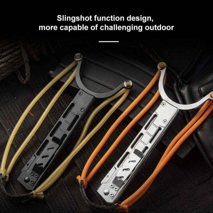 Slings Knife Outdoor Hunting Camping Knife