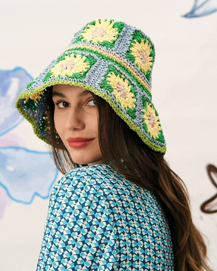The Crochet Cutout Bucket Hat