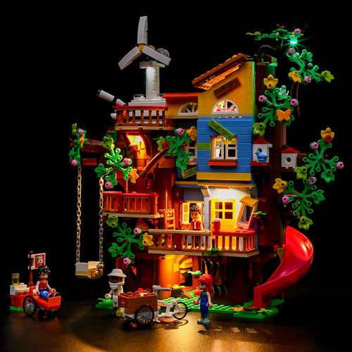 Light Kit For Friendship Tree House 3
