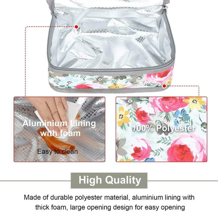 Portable Insulated Mini Lunch Bag For Kids