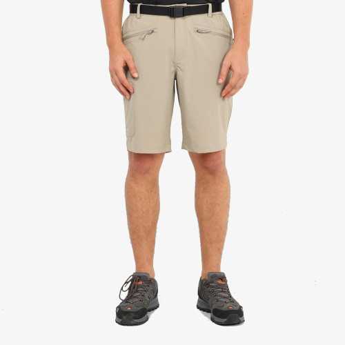 Men Quick Dry Stretch Cargo Shorts With 5 Zipper Pockets