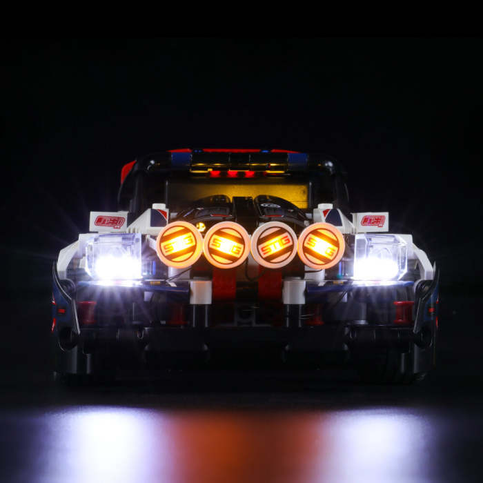 Light Kit For Top Gear Rally Car 9