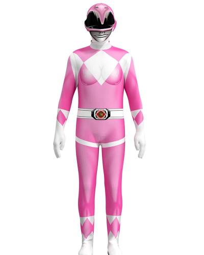 Girls Kimberly Hart Pink Power Ranger Kids Halloween Costume