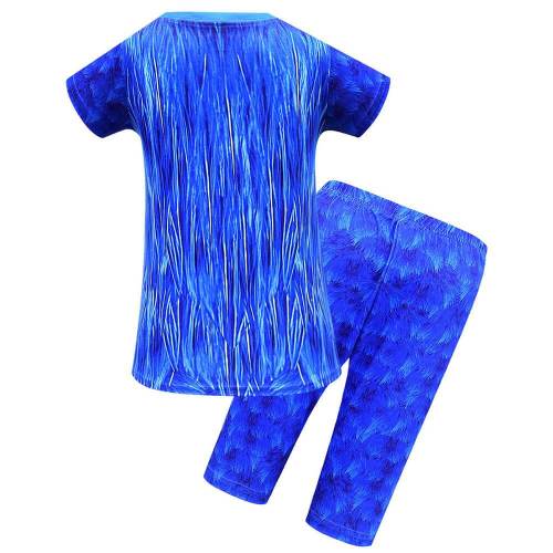 Boys Girls Sonic The Hedgehog Kids Halloween Cosplay Costume