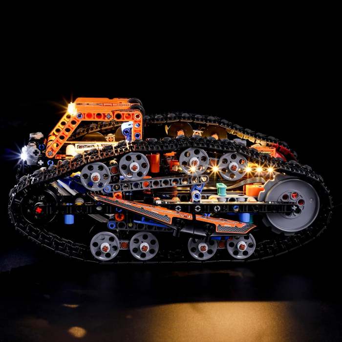 Light Kit For App-Controlled Transformation Vehicle 0