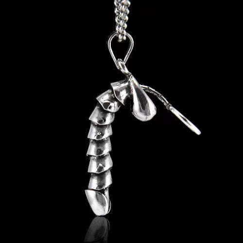 Moving Erectile Dick Necklace Penis Necklace