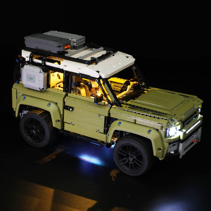 Light Kit For Land Rover Defender 0(With Remote)