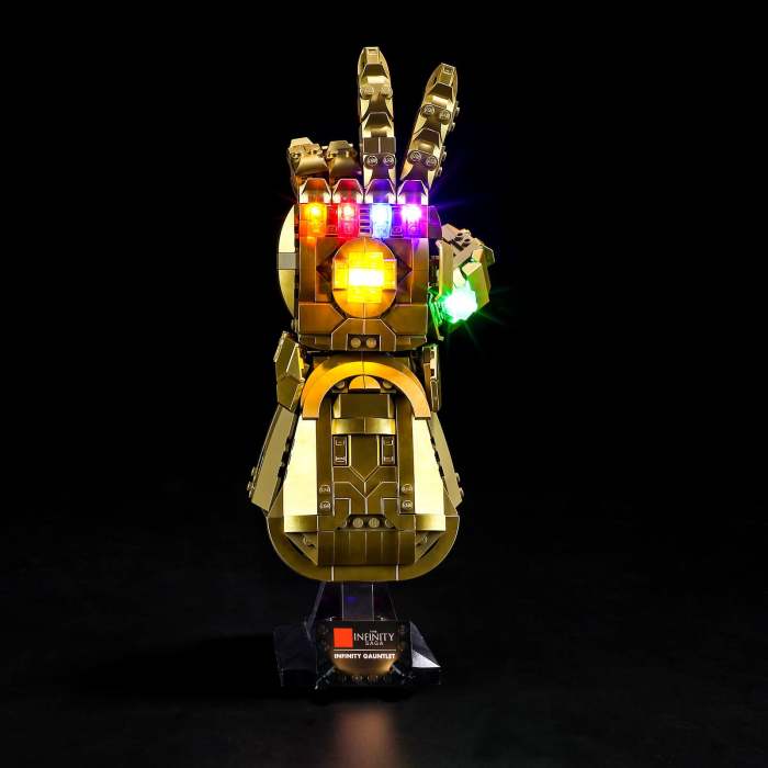 Light Kit For Infinity Gauntlet 1