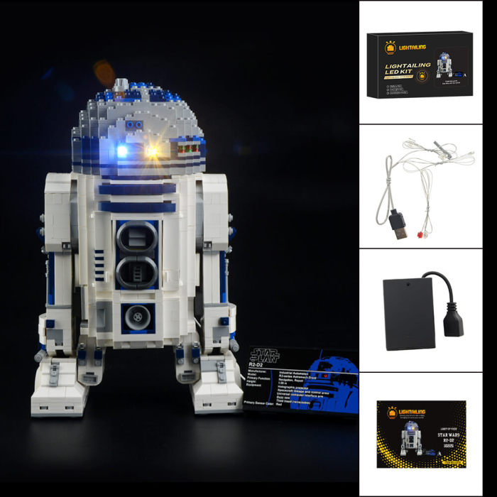 Light Kit For R2-D2 5