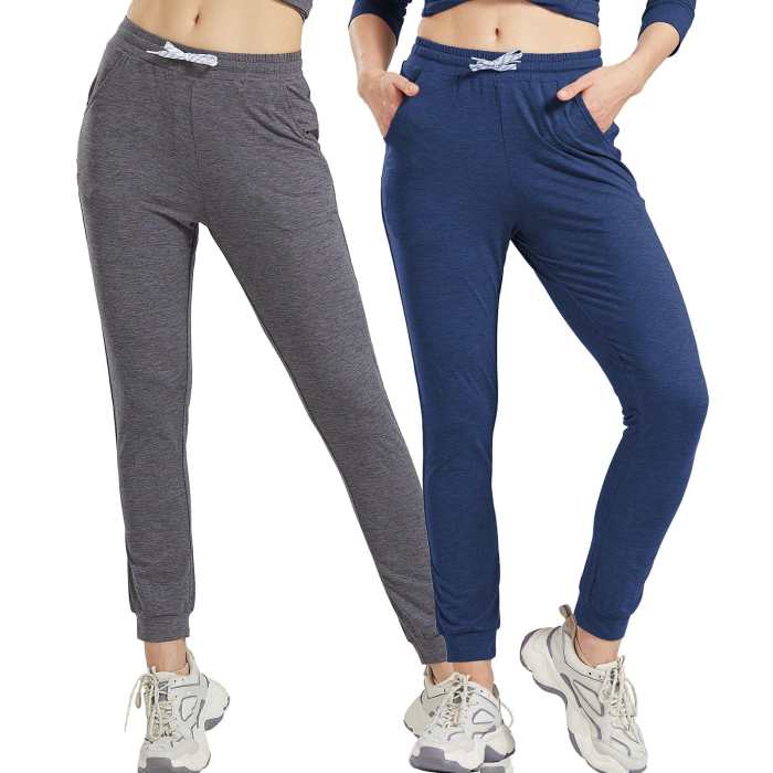 Women Ultra-Soft Workout Sweatpants Joggers With Pockets