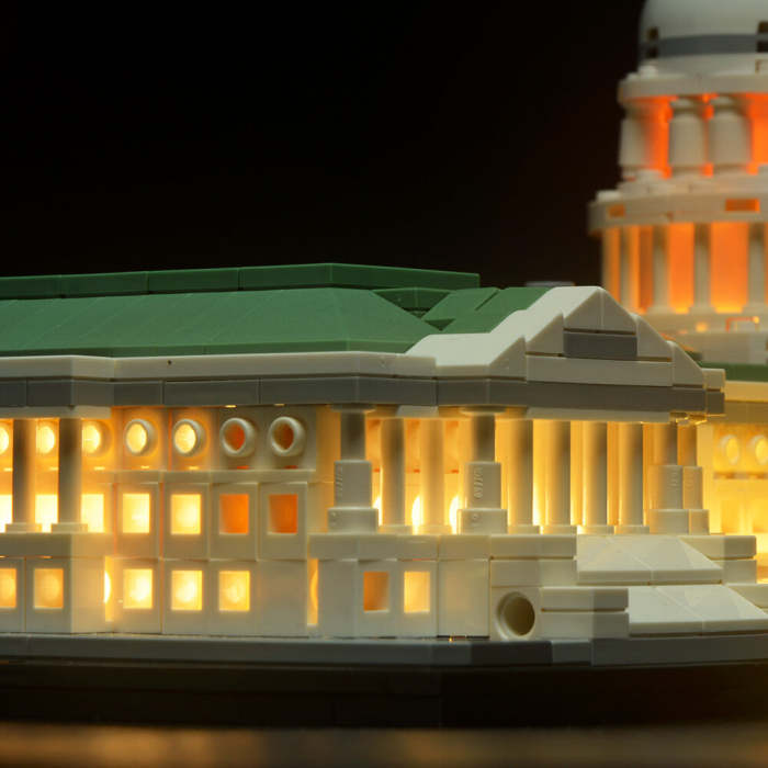 Light Kit For United States Capitol 0