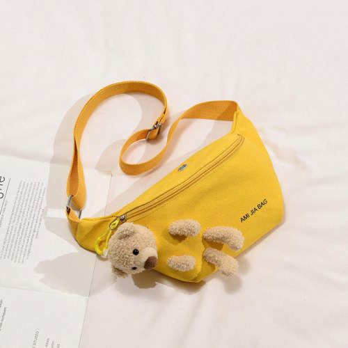 Fashion Cute Bear Chest Bag
