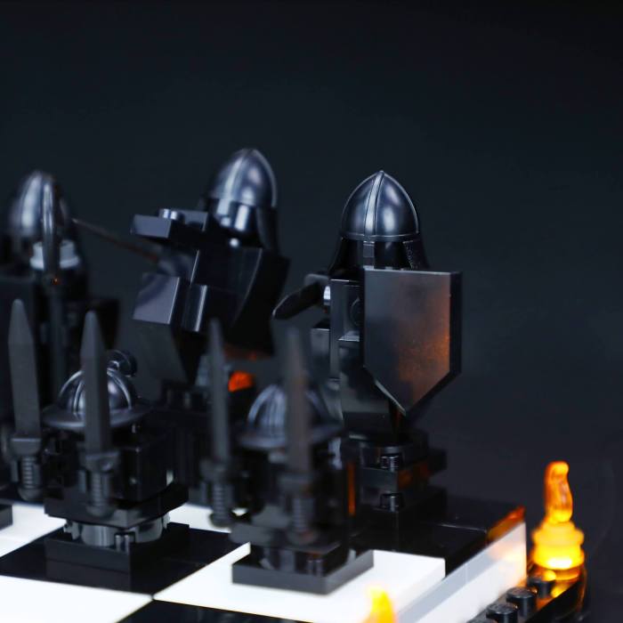 Light Kit For Hogwarts Wizard’S Chess 2