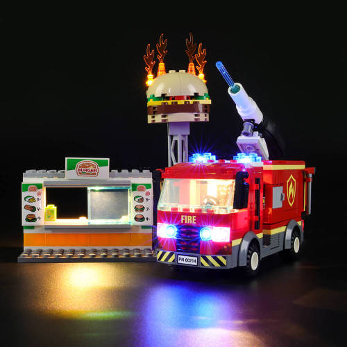 Light Kit For Burger Bar Fire Rescue 4