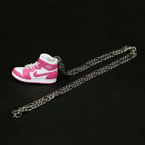 Simulation Shoes Made Of Silicon Necklaces Aj Boy Girl Gift Jordan Necklaces