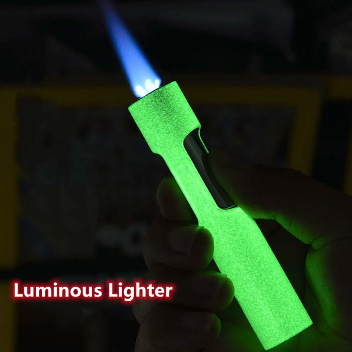 Luminous Lighter And Personality Gas Lighter