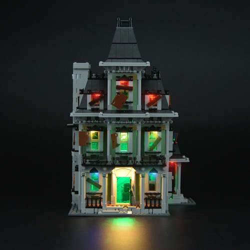 Light Kit For Monster Fighters Haunted House 8