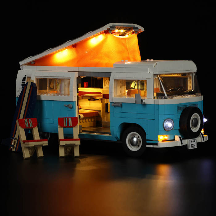 Light Kit For Volkswagen T2 Camper Van 9