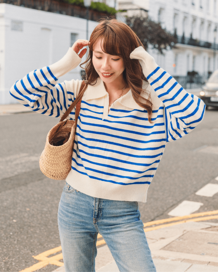 The Mariner Striped Sweater