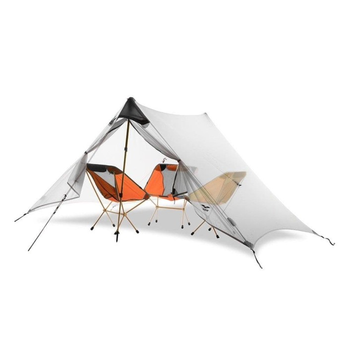 Lanshan 1-2 Person Camping Tent Rainfly/Inner Tent