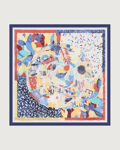 The Graffiti Print Kerchief
