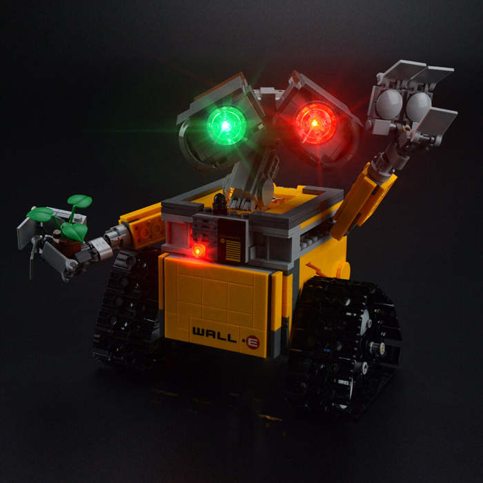 Light Kit For Robot Wall E 3