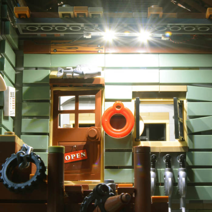 Light Kit For Old Fishing Store 0