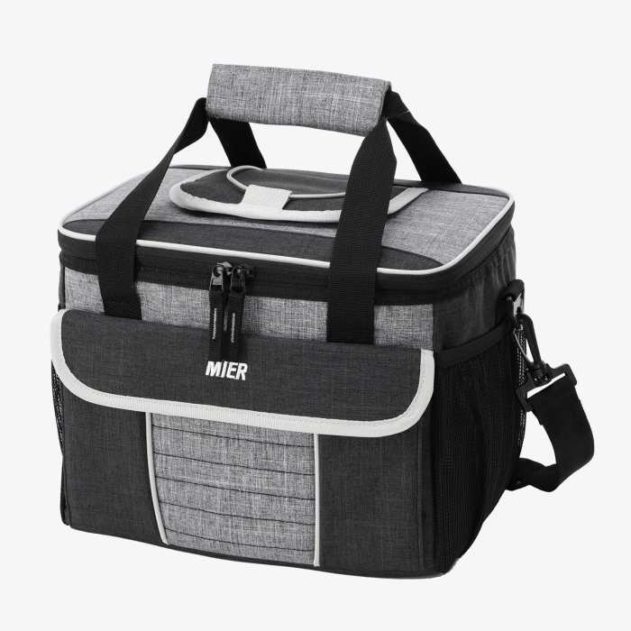Large Soft Lunchbox Cooler Bag With Dispensing Lid
