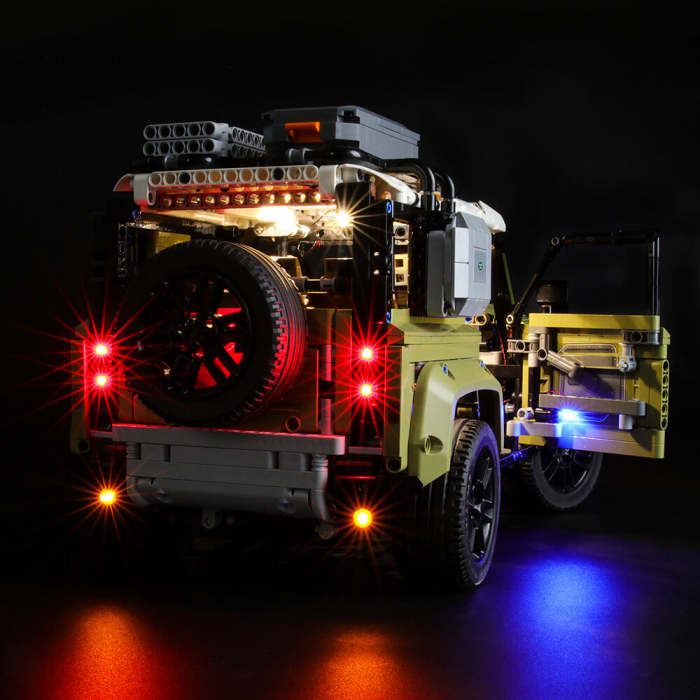 Light Kit For Land Rover Defender 0