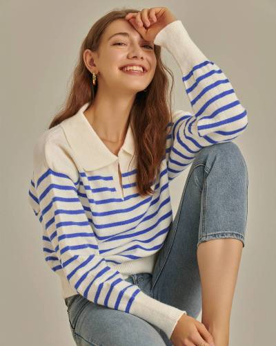 The Mariner Striped Sweater