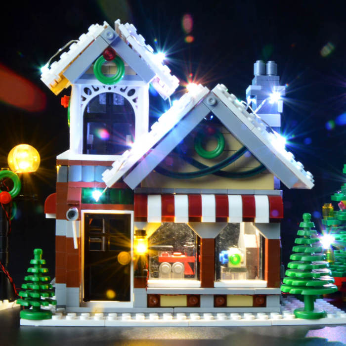 Light Kit For Winter Toy Shop 9