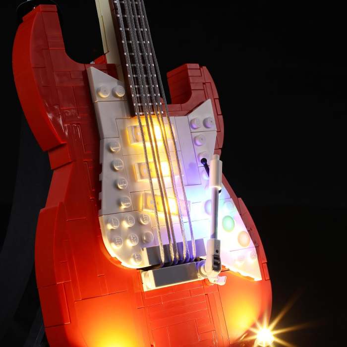 Light Kit For Fender Stratocaster 9