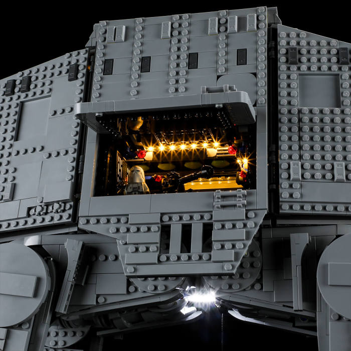 Briksmax Light Kit For At-At 3