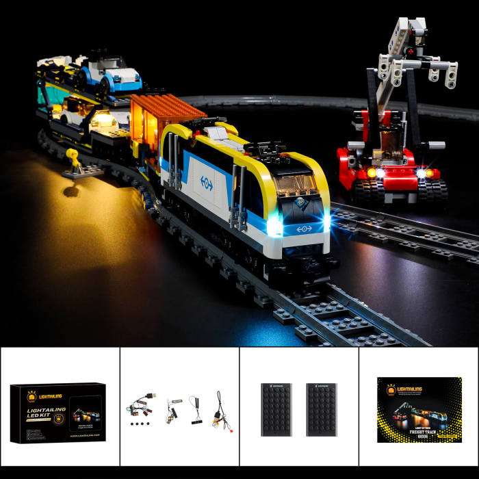 Light Kit For Freight Train 6