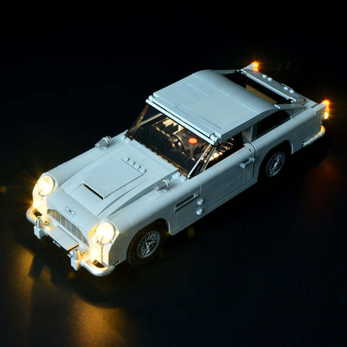 Light Kit For James Bond Aston Martin Db5 2