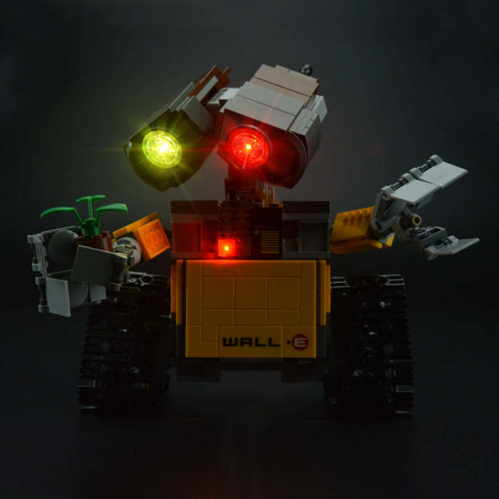 Light Kit For Robot Wall E 3