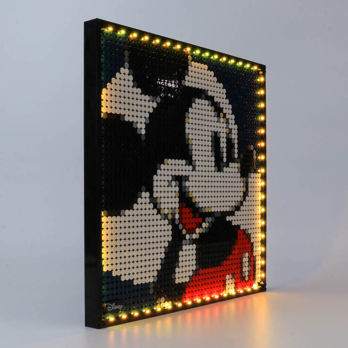 Light Kit For Mickey Mouse 2(With Remote)