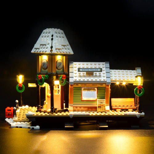 Light Kit For Winter Village Station 9