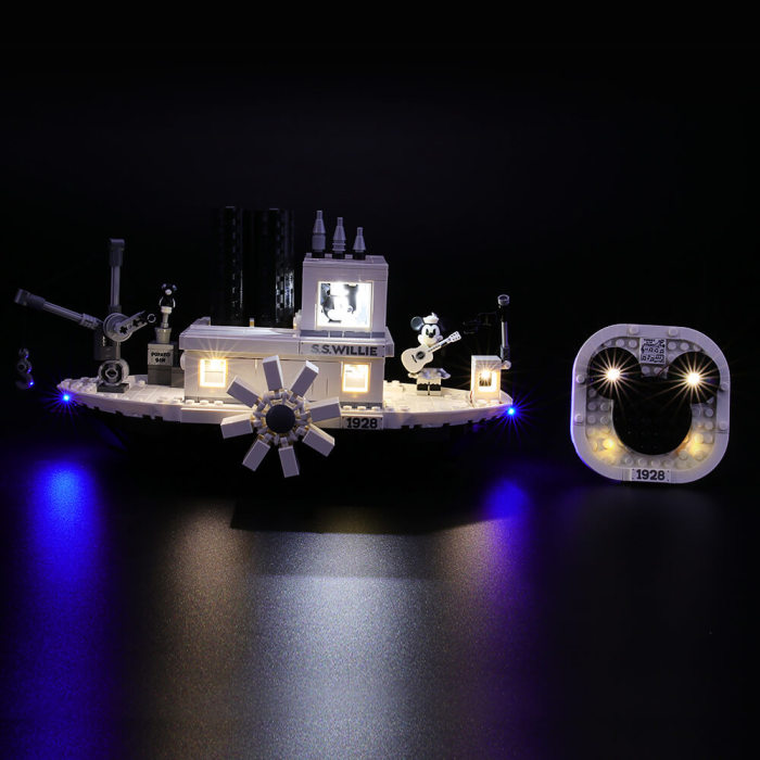 Light Kit For Mickey Mouse Steamboat Willie 7
