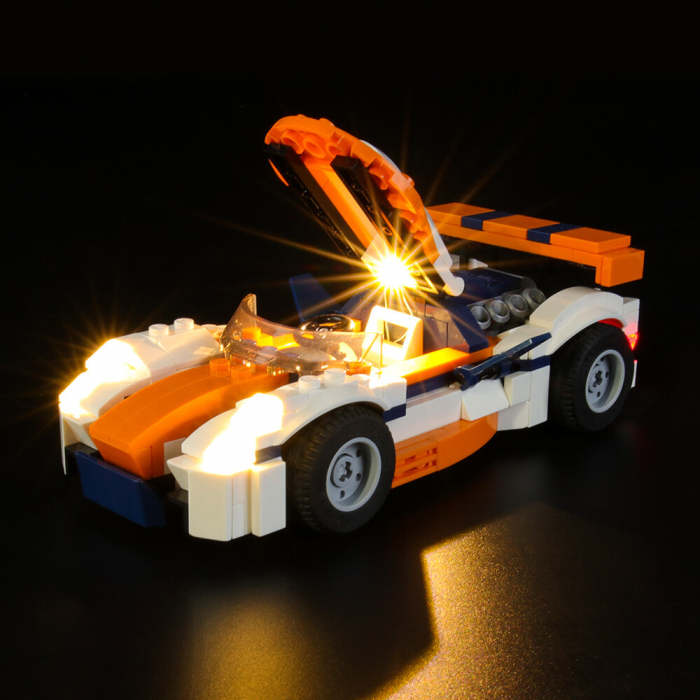 Light Kit For Sunset Track Racer 9