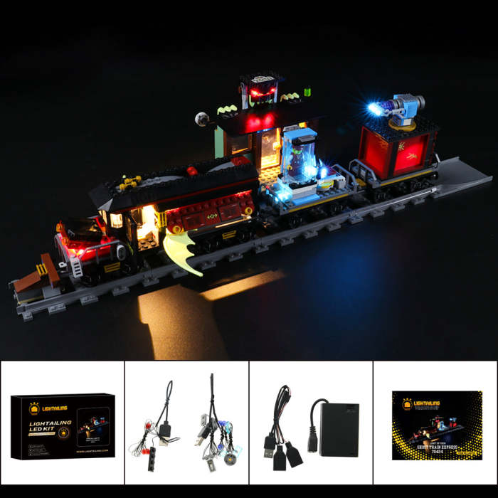 Light Kit For Ghost Train Express 4