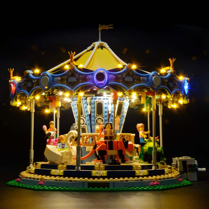 Light Kit For The  Carousel Set 7