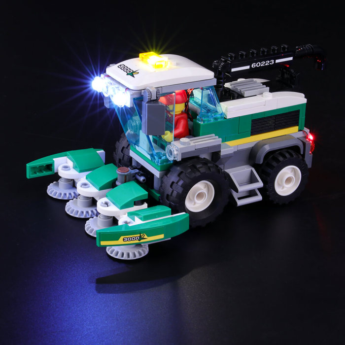 Light Kit For Harvester Transport 3