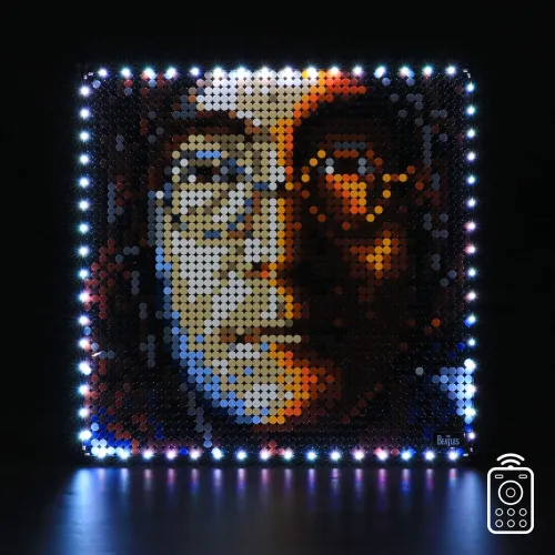 Light Kit For The Beatles 8 (With Remote)