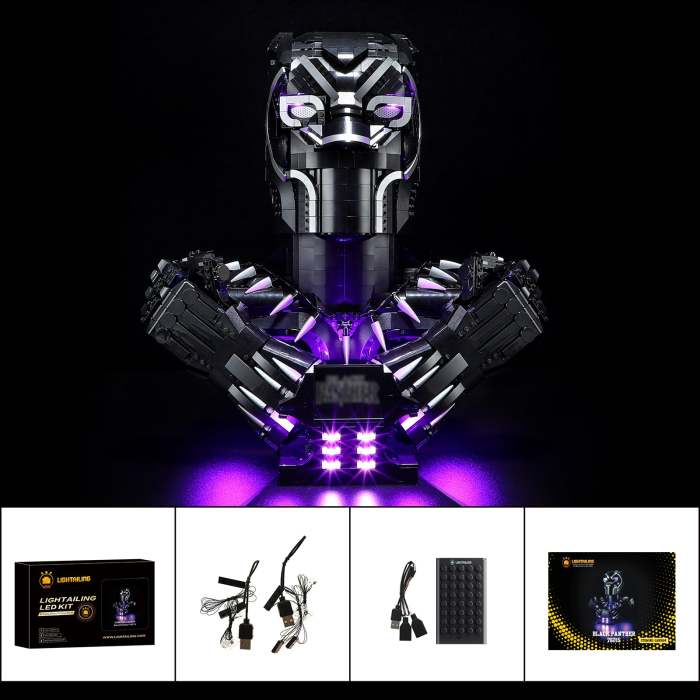 Light Kit For Black Panther 5