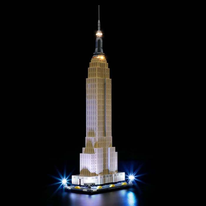Light Kit For Empire State Building 6(Remote Control)