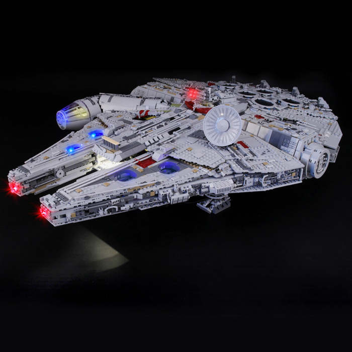 Light Kit For Ultimate Millennium Falcon 2